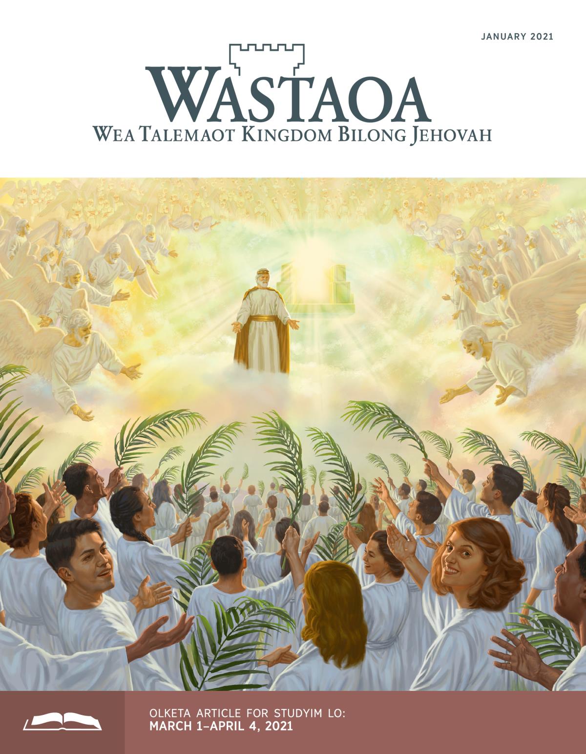 Wastaoa Study Magasin, January 2021.