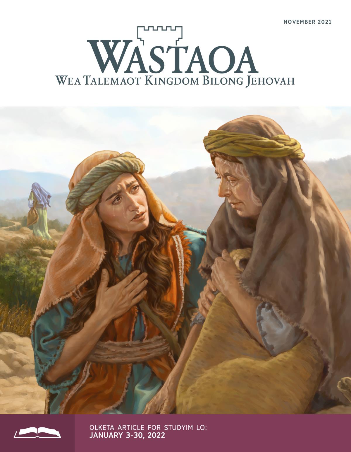  Wastaoa Study Magasin, November 2021.