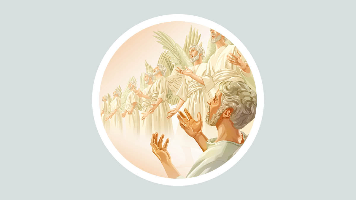 Olketa angel wea faithful.