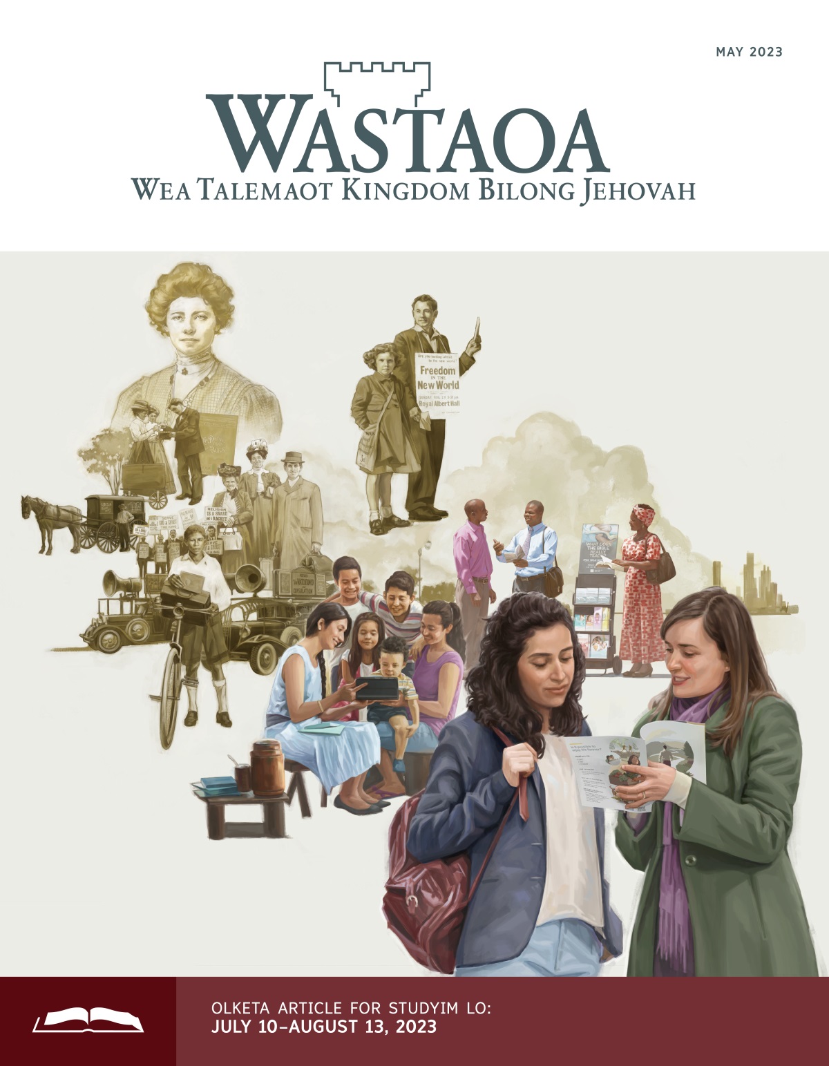Wastaoa Study Magasin, May 2023.