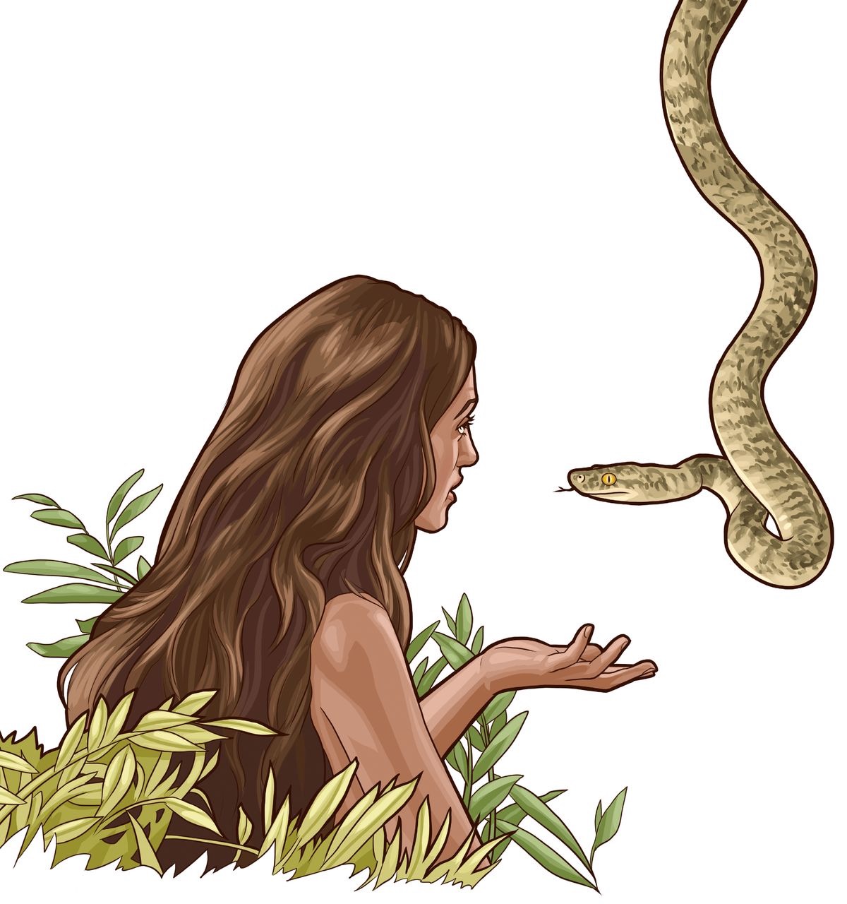 Snek story Eve.