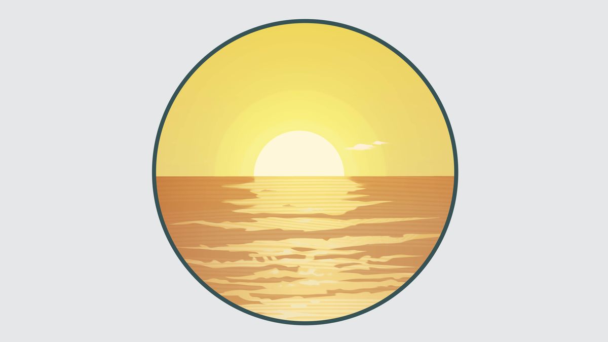 Wanfala sunset.