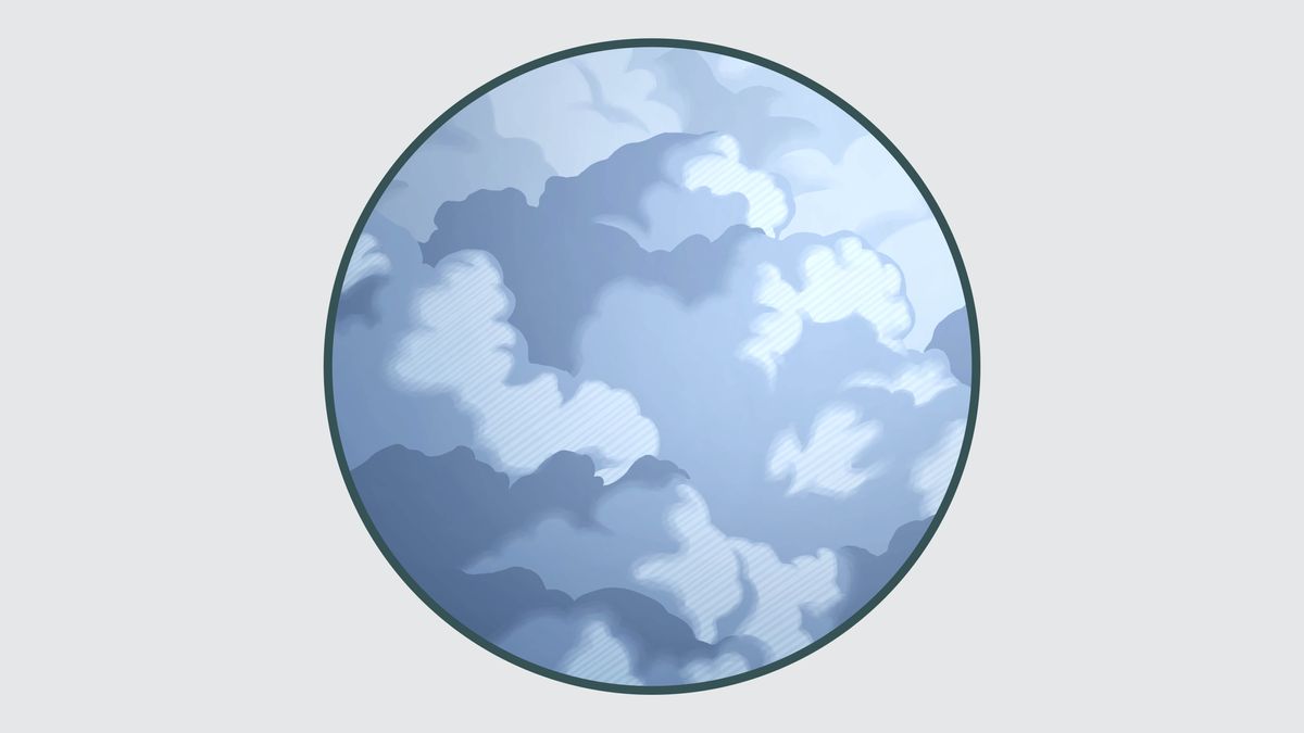 Olketa thik cloud.