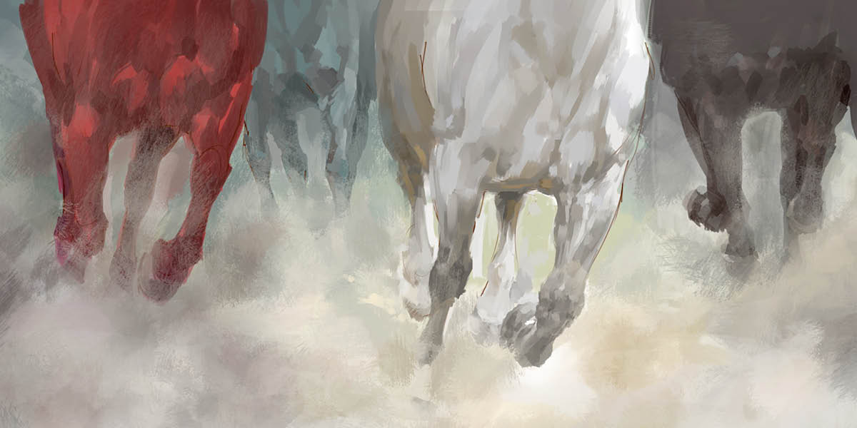 Fofala horse wea ran