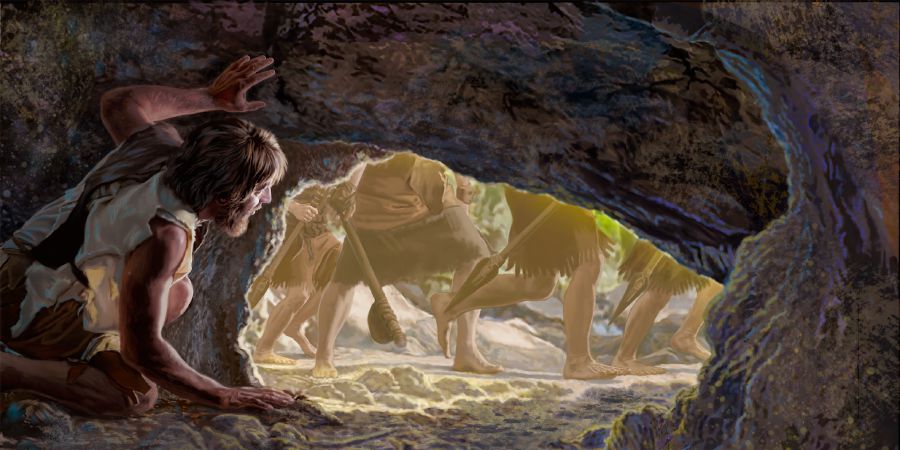 Enoch haed long wanfala cave taem pipol wea laek killim hem go pas