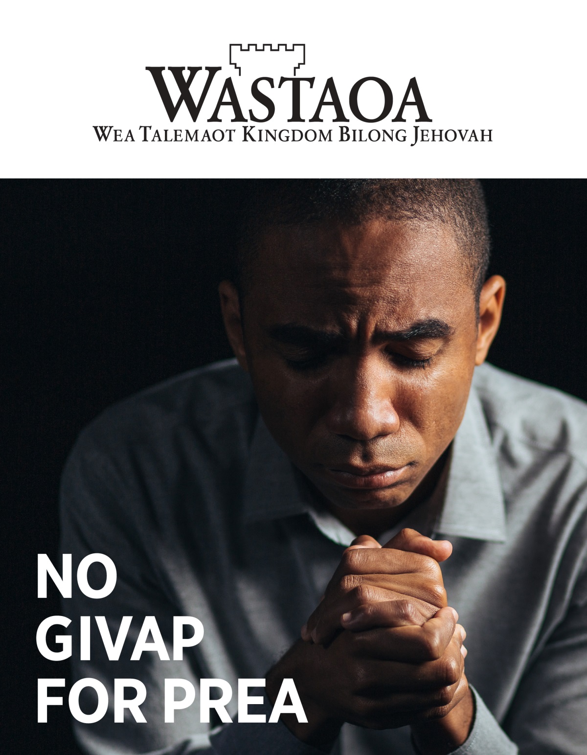 Wastaoa magasin, No. 1, 2021 | No Givap for Prea