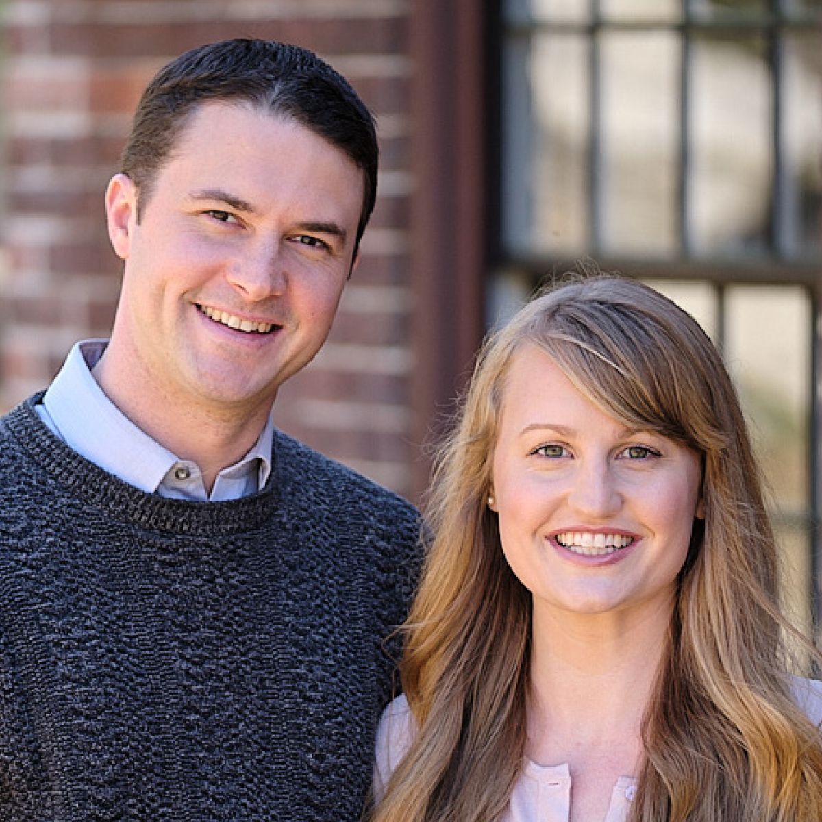 Jonathan i Katelyn.
