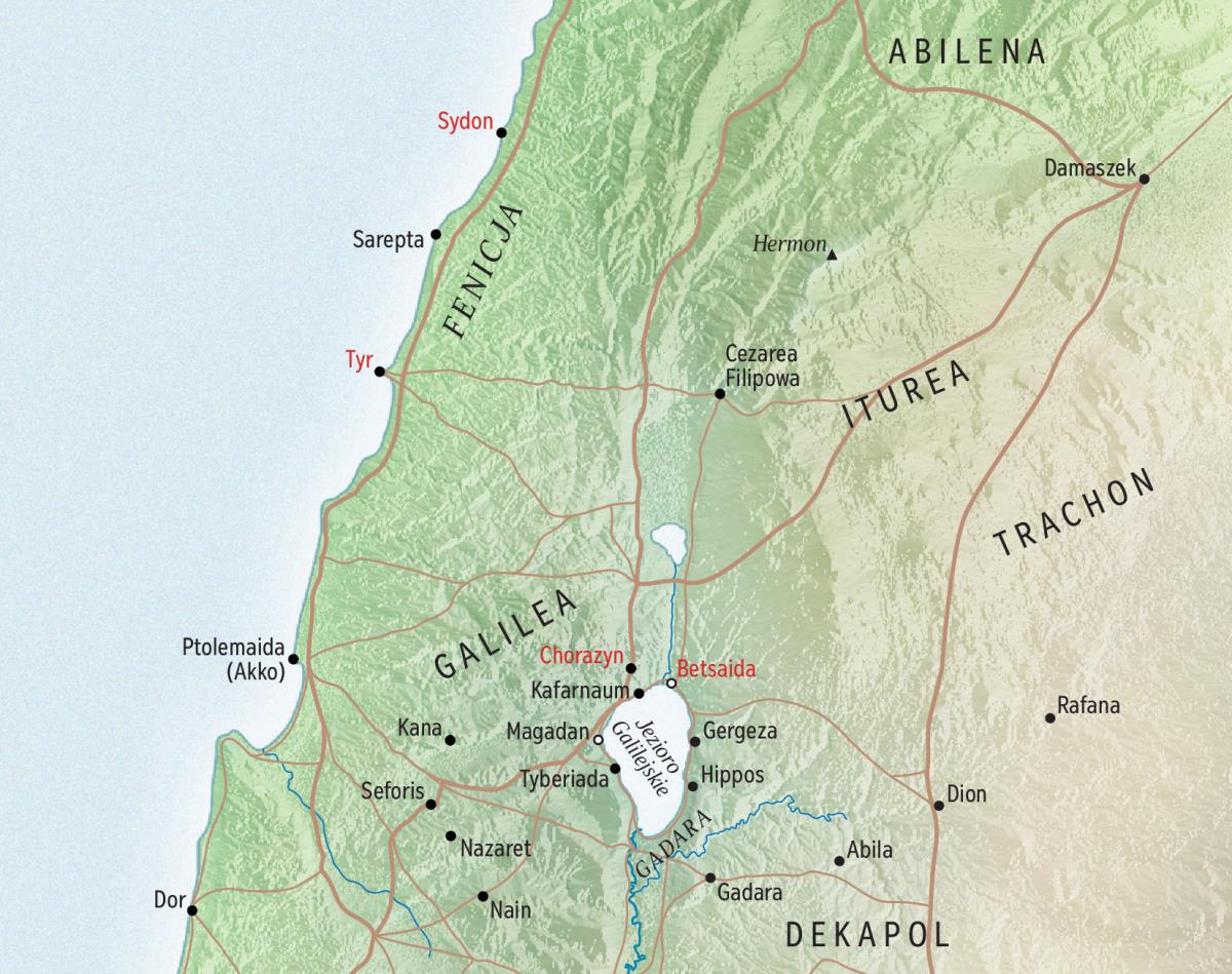 Chorazyn i Betsaida
