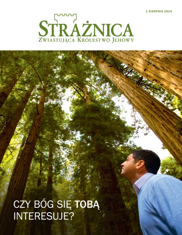 Strona tytułowa czasopisma Strażnica, sierpień 2014 | Czy Bóg się tobą interesuje?