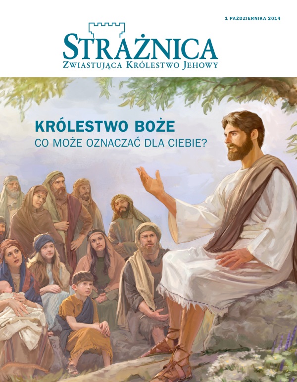 Strona tytułowa czasopisma Strażnica, październik 2014 | Królestwo Boże — co może oznaczać dla ciebie?
