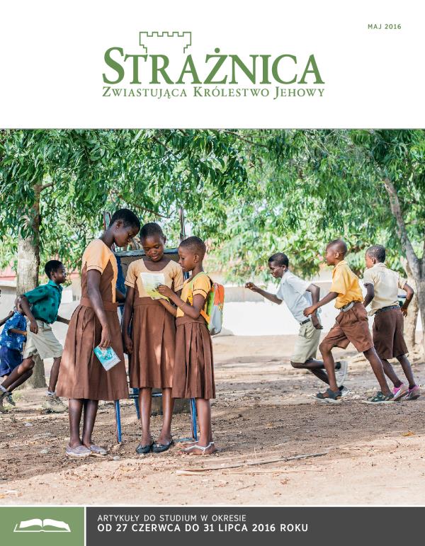 Strażnica do studium — maj 2016