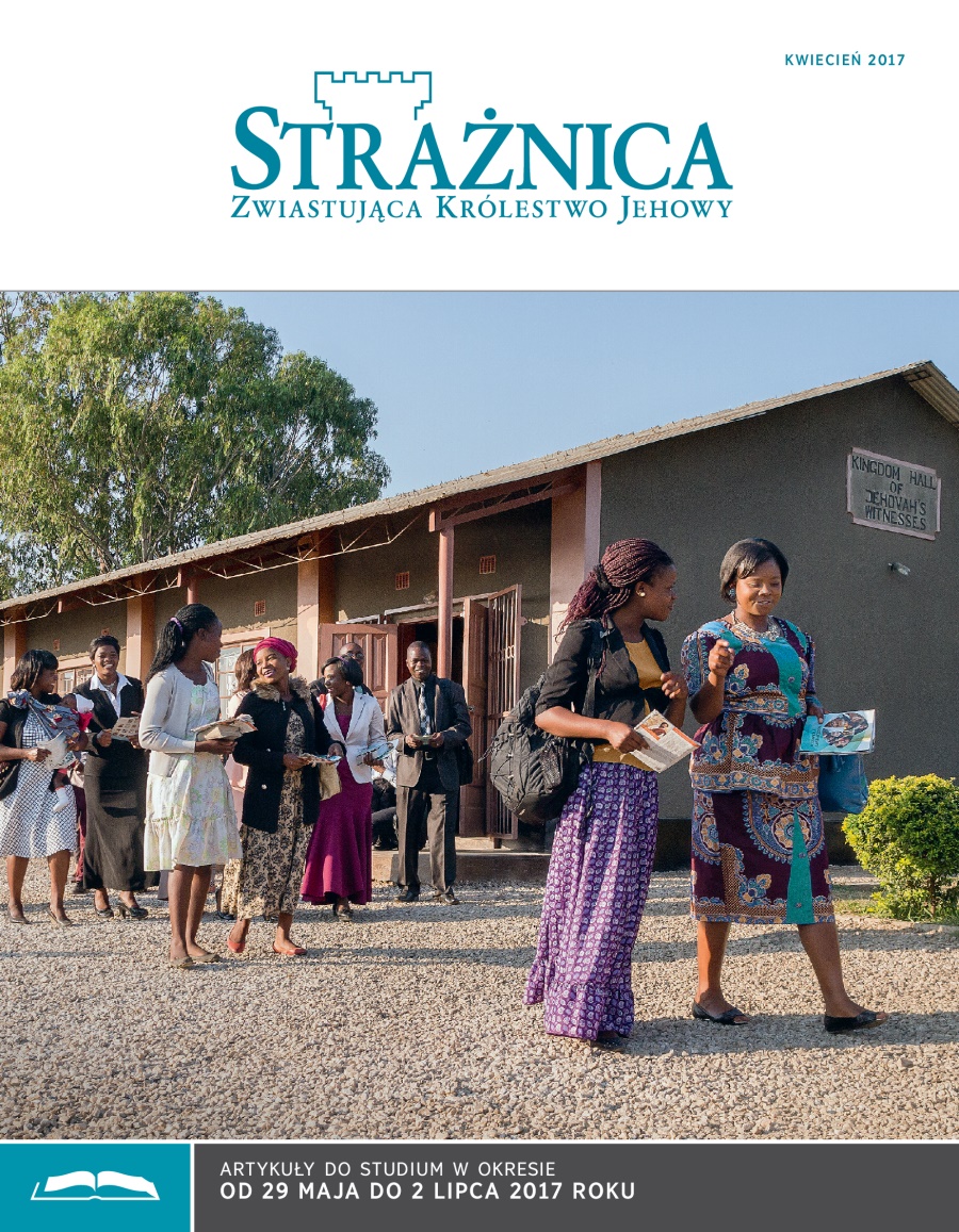 Strażnica do studium — kwiecień 2017