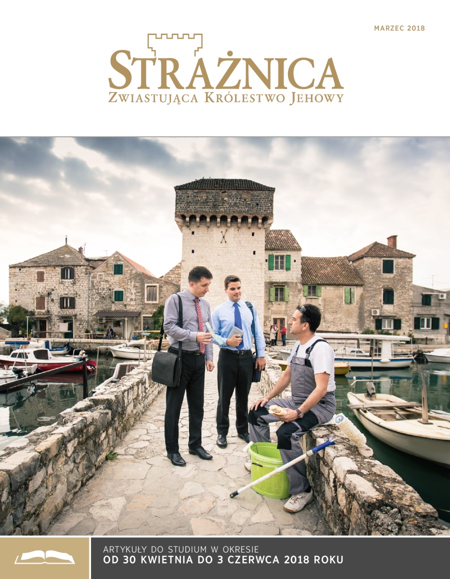 Strażnica do studium — marzec 2018