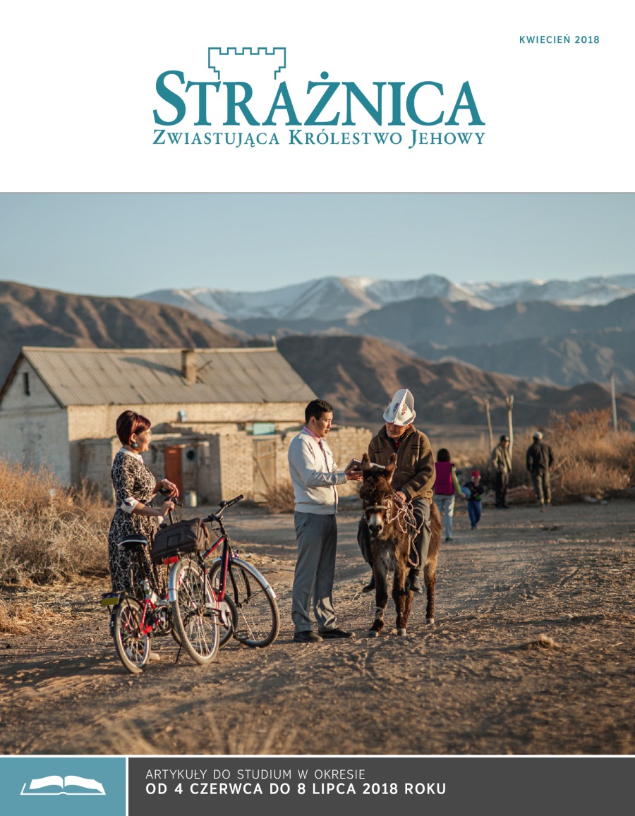 Strażnica do studium — kwiecień 2018