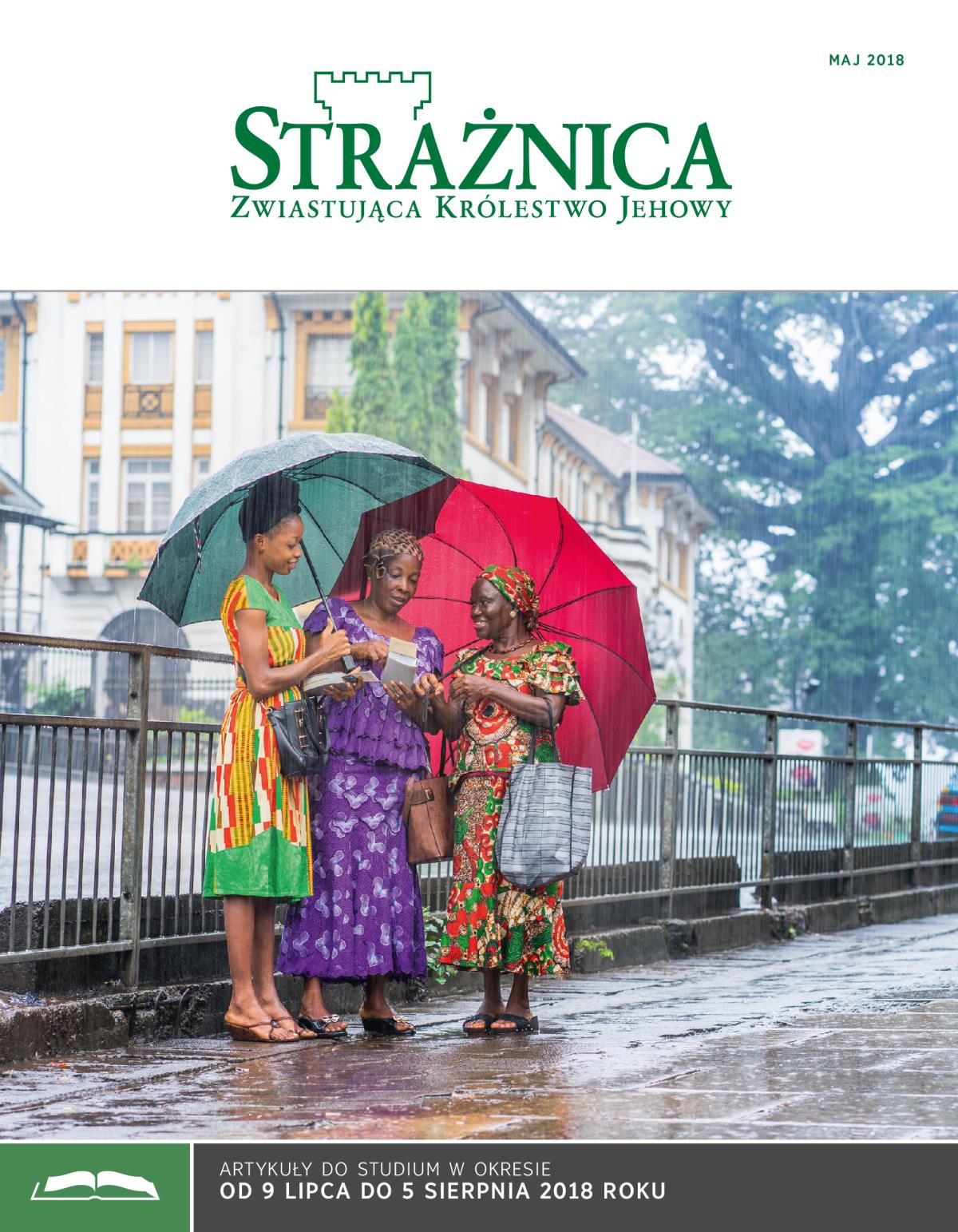 Strażnica do studium — maj 2018