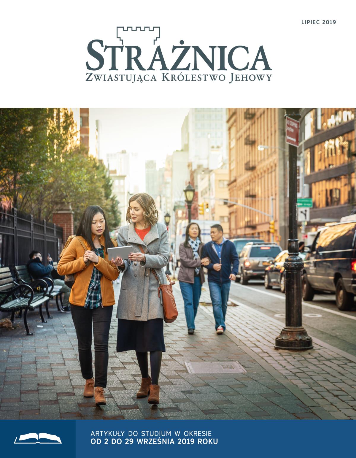 Strażnica do studium — lipiec 2019