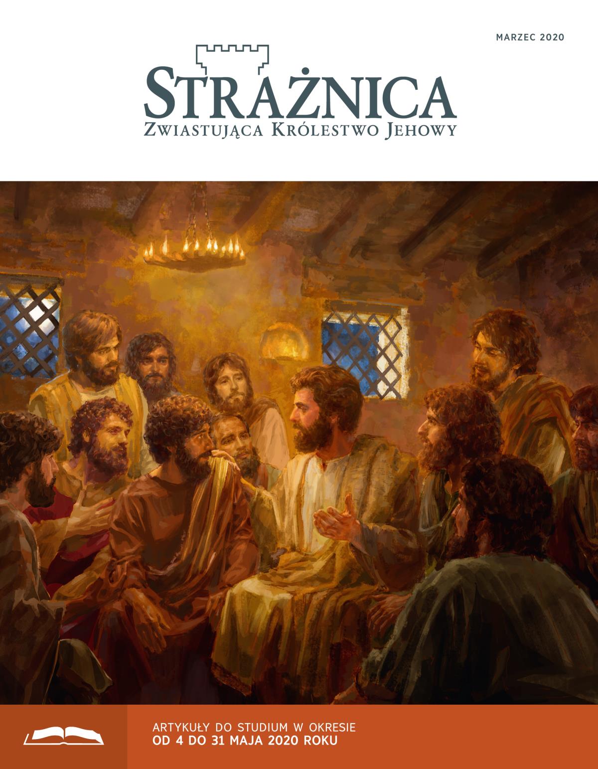 Strażnica do studium — marzec 2020.