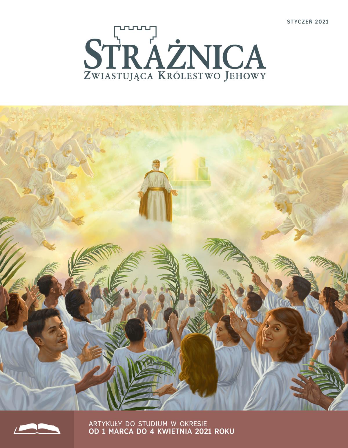 Strażnica do studium — styczeń 2021.