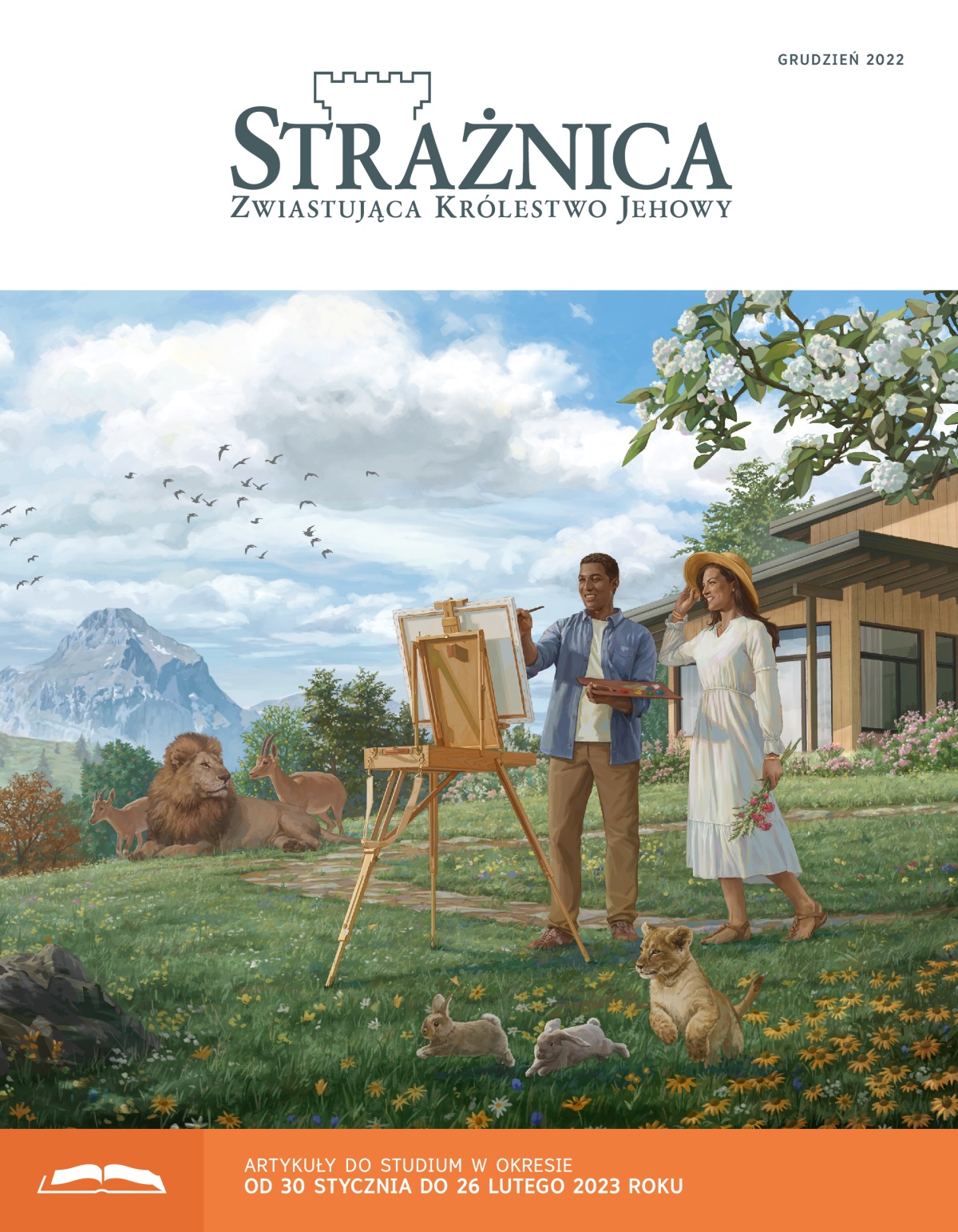 Strażnica wydanie do studium, grudzień 2022.