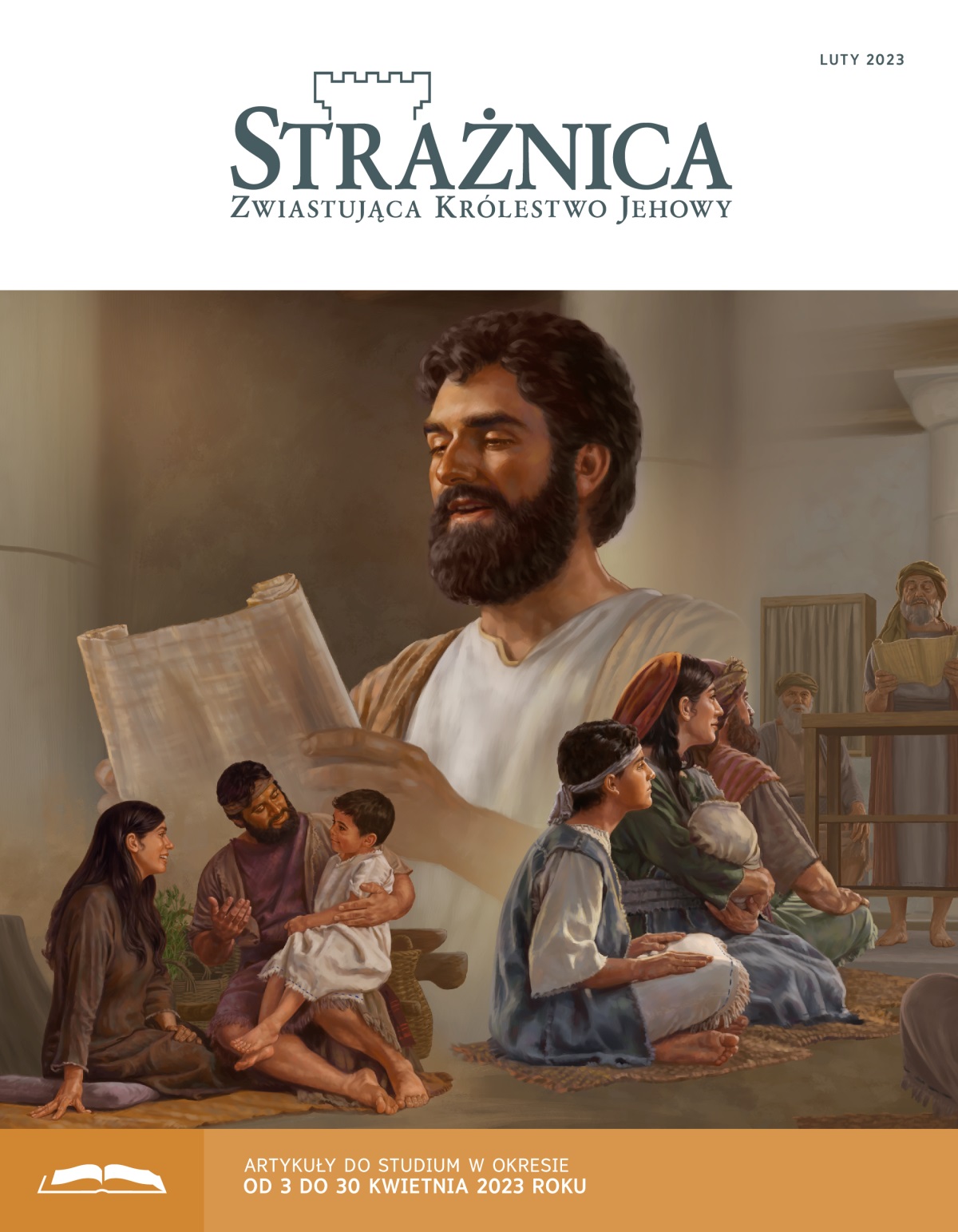 Strażnica do studium, luty 2023.