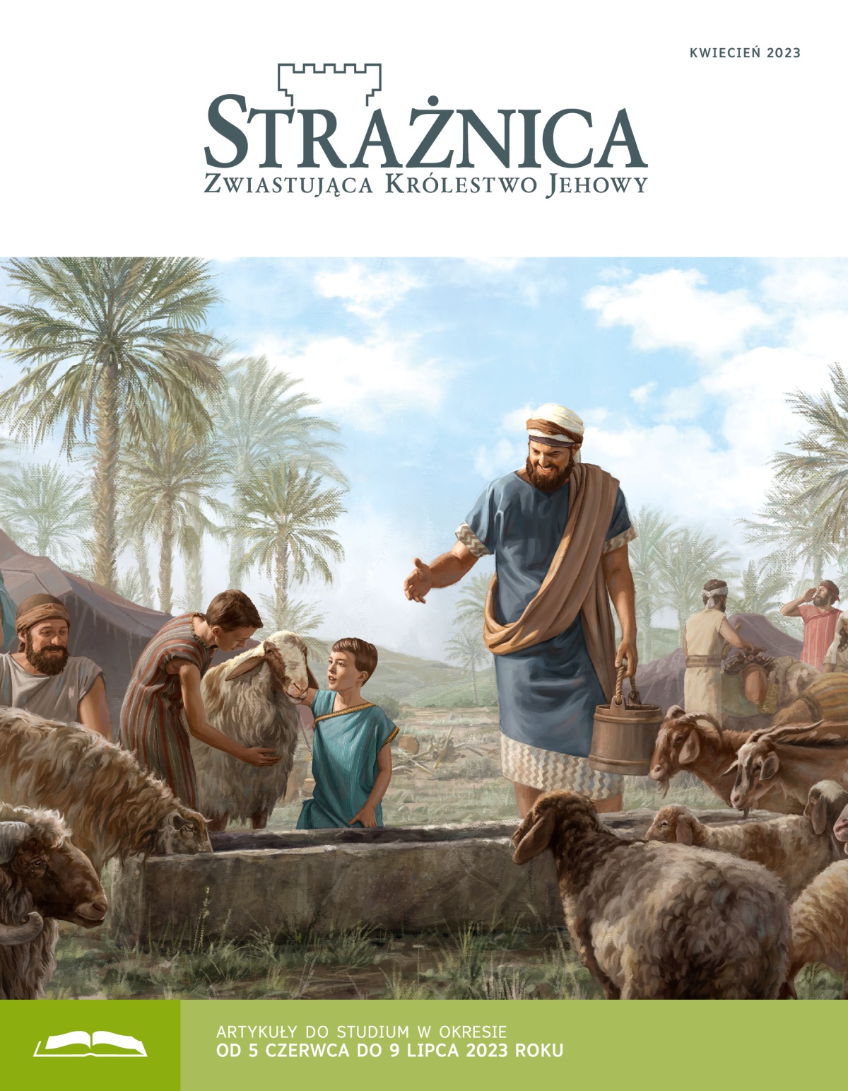 Strażnica do studium, kwiecień 2023.