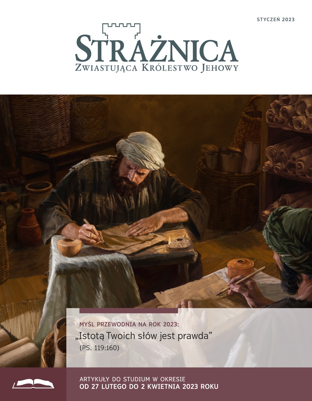 Strażnica do studium — styczeń 2023.