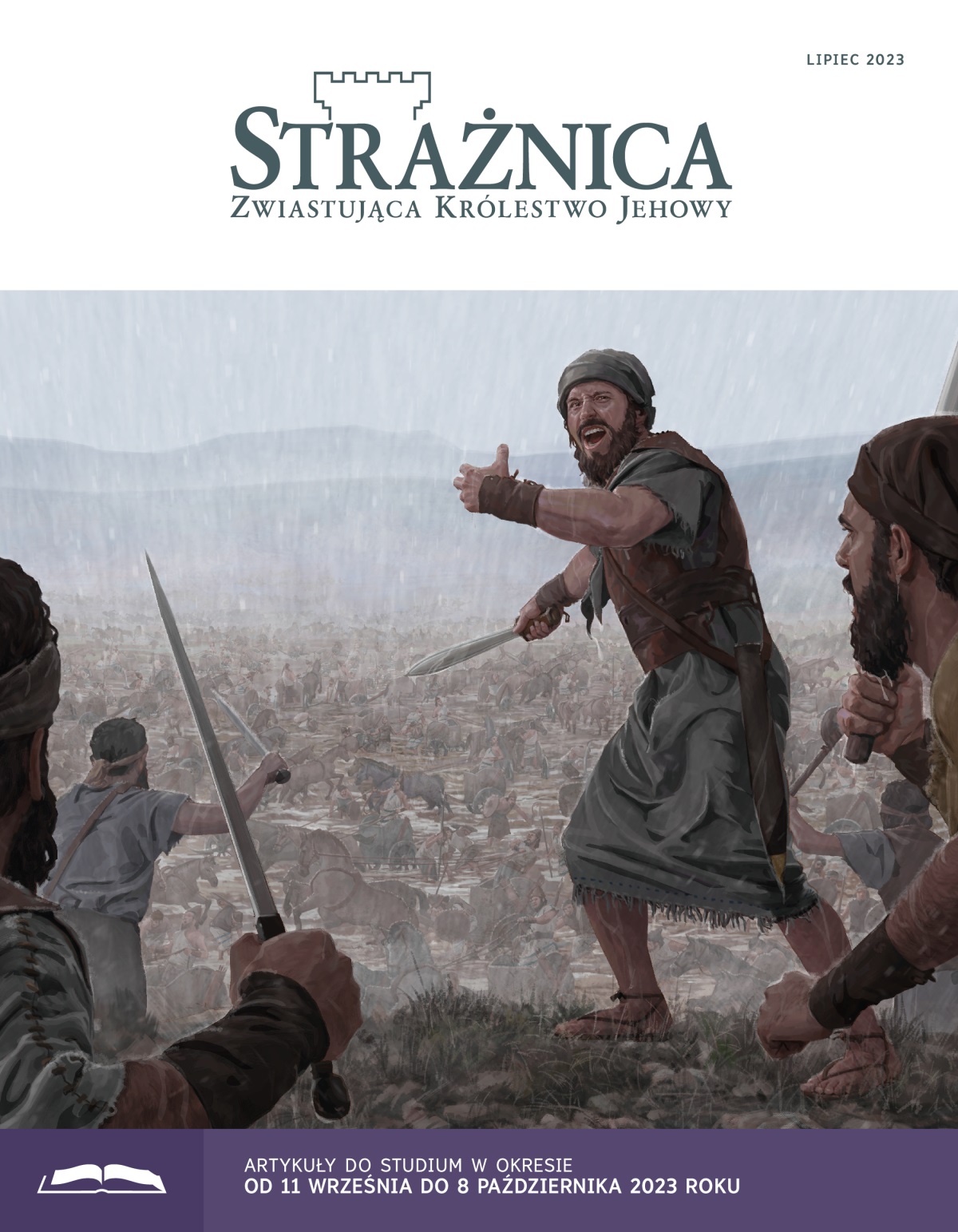 Strażnica do studium, lipiec 2023.