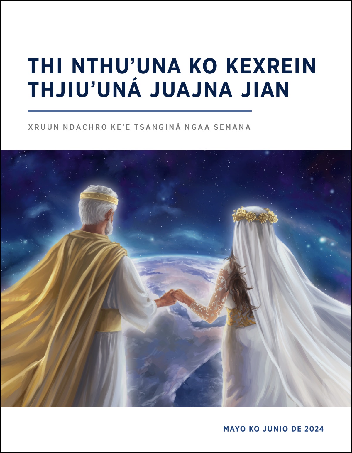 Jesús ko nchri novia tatetseʼe chuo raana ko tatetsjeʼena ngataʼa Nunthe.