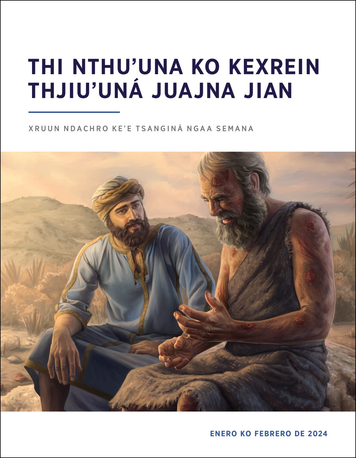 Elihú kuiʼin ko kuinxiʼin Job are jeʼe anto beniʼin.
