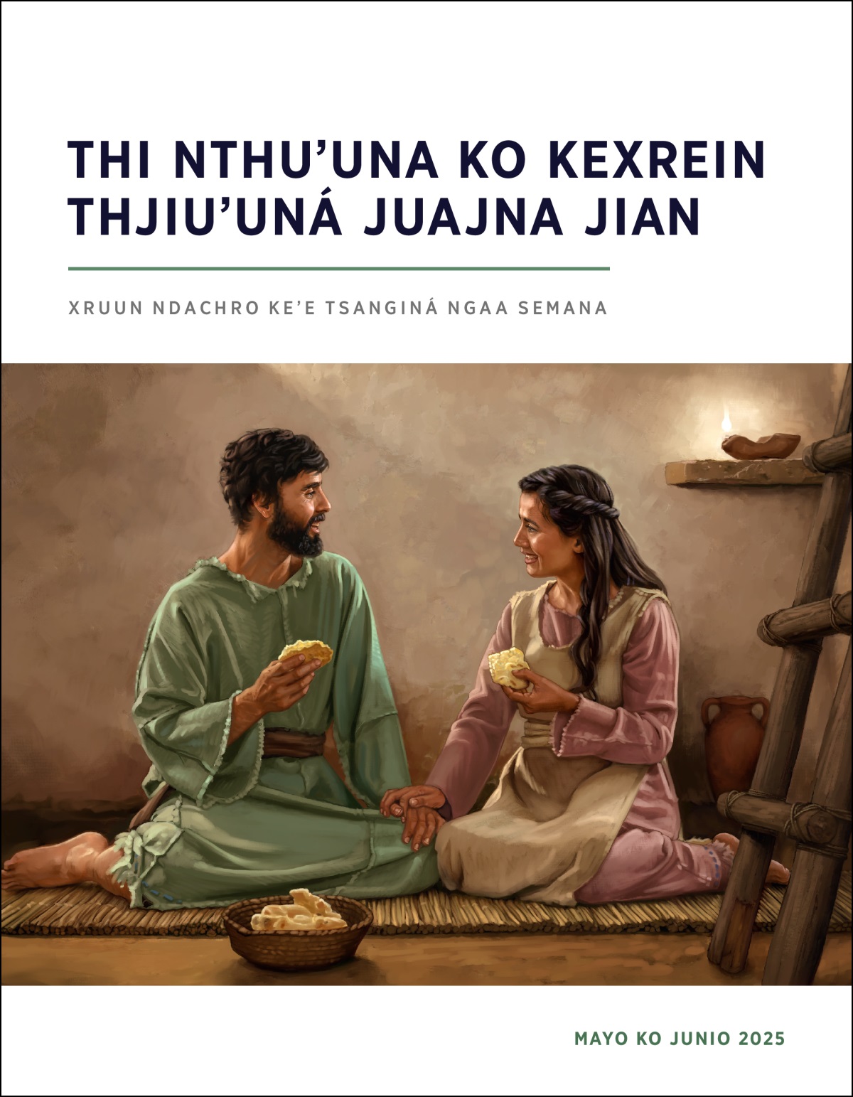 Yuo ni israelita, tenena niuthja ngaxiʼin nchianduʼana.