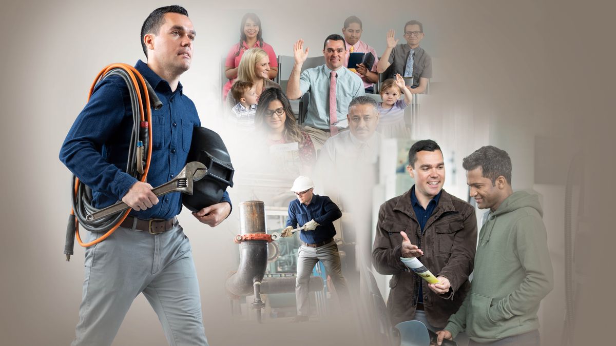 Imagen: Naa thi chuuná ke anto jian ncheʼe xrá de dakeʼe tubo aro kai ncheʼe xree Dio. 1. Sajithji ko jiyama thi nchexin xrá. 2. Jidundeʼe naa llave inglesa para jinchentheduxin naa tubo jie 3. Jeʼe ko ni nchianduʼa utena ngai naa reunión. Jeʼe ko xeʼen xan icha nchiin datsina raana para sinche comentaana. 4. Dundeʼe naa tratado para dajun juajna jian ngai thi xii ke nchekjin gasolina.