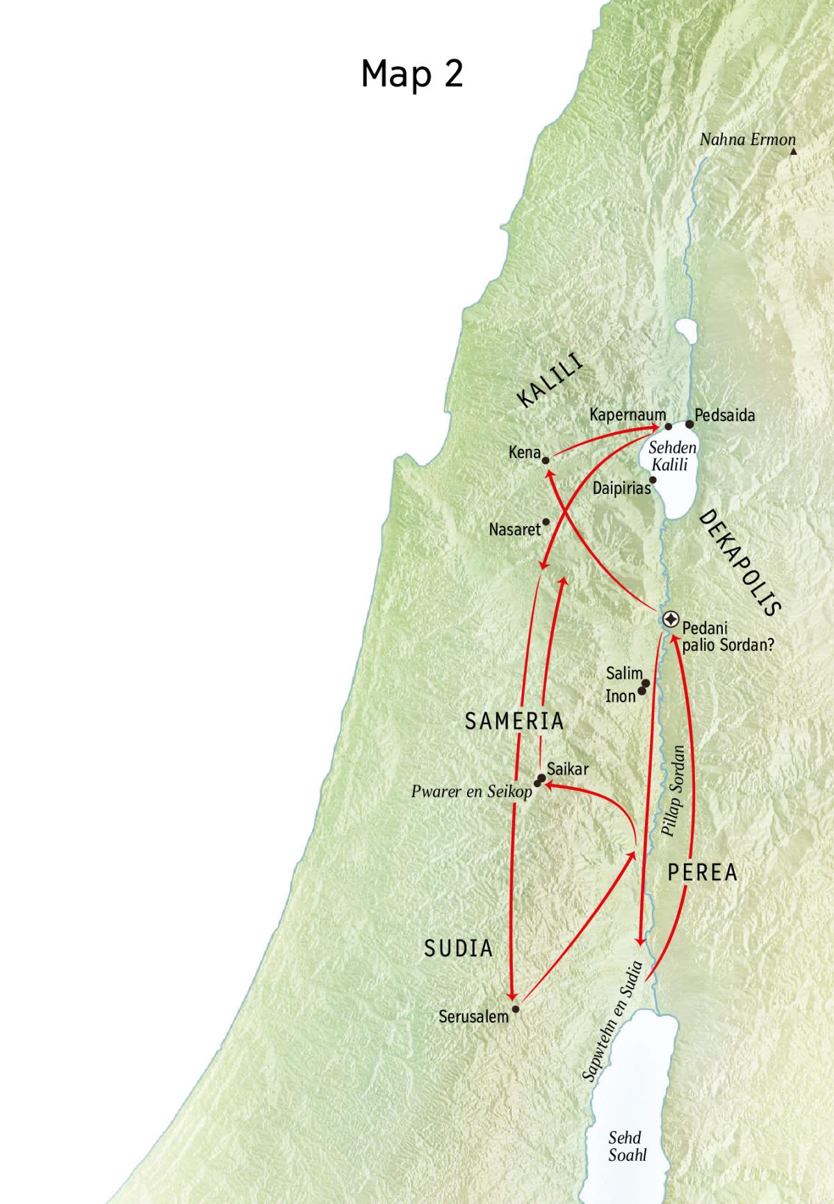 Map en wasa kan nan sapwellimen Sises mour me pil iangahki Pillap Sordan oh Sudia