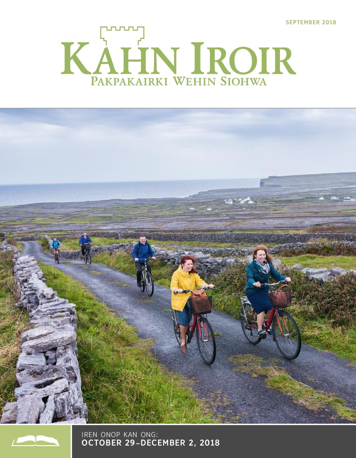 Iren Onop en Kahn Iroir, September 2018