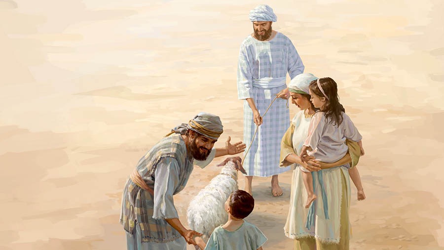 Pahpa men mehn Israel oh eh peneineio kihong samworo men emen sihpw pwehn doadoahngki ong meirong en kaminimin