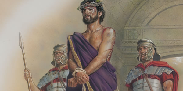 Jesus pañadu pa soldadus