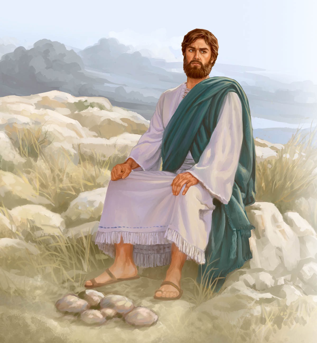 Jesus nega bidanta pedra na pon