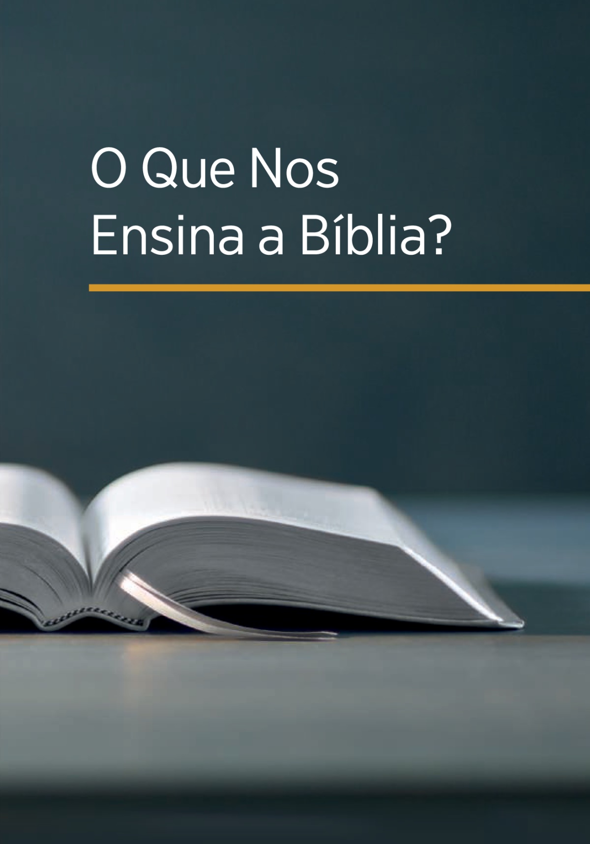 Livru ‘O Que Nos Ensina a Bíblia?’