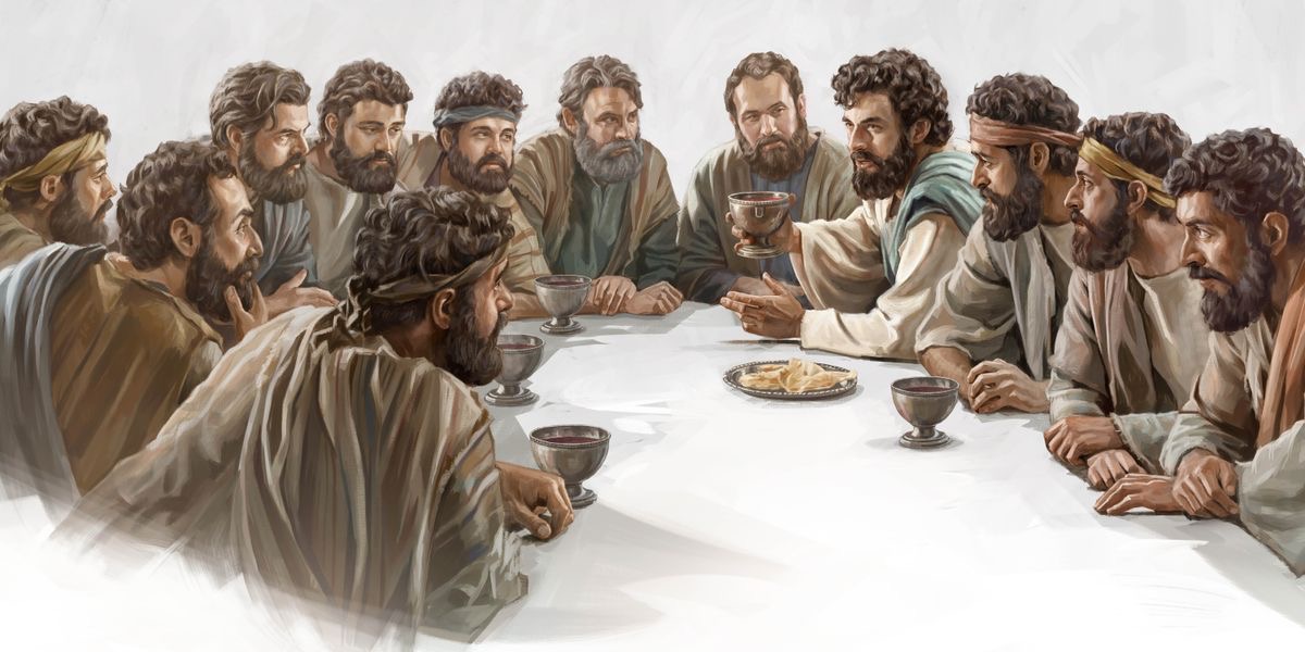 Jesus kumsa fasi Sia di Siñor ku si apostolus fiel.