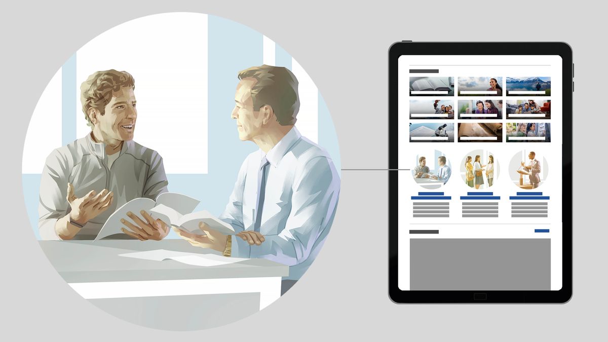 Link “Experimente o nosso curso bíblico” ku sta na paẑina di kumsada di jw.org.