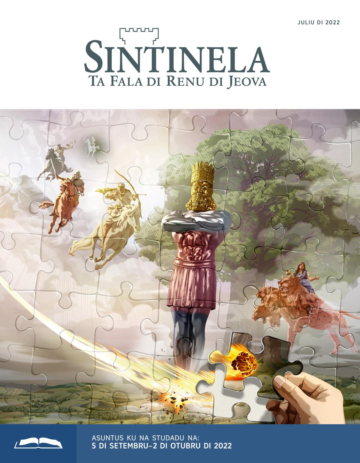 Sintinela di Studu, Juliu di 2022.