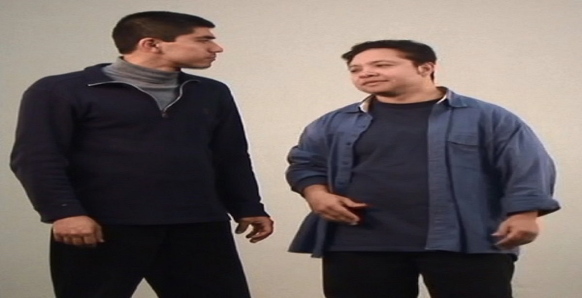 David y Al trabajando juntos