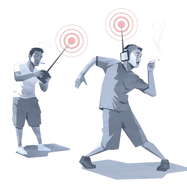 Uczeń poddaje się presji otoczenia i pozwala, by ktoś inny przejął nad nim kontrolę