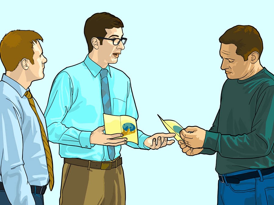 Współpraca z zainteresowanym w służbie kaznodziejskiej