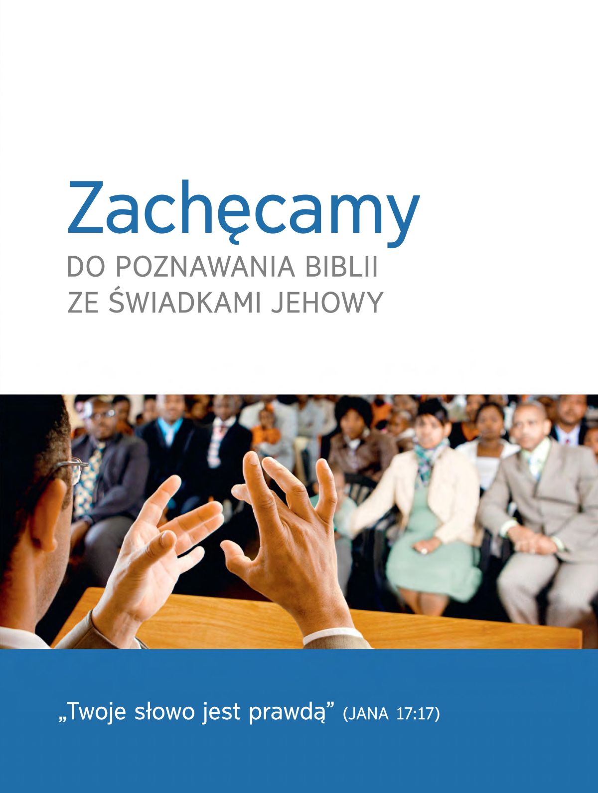 Zaproszenie na zebrania