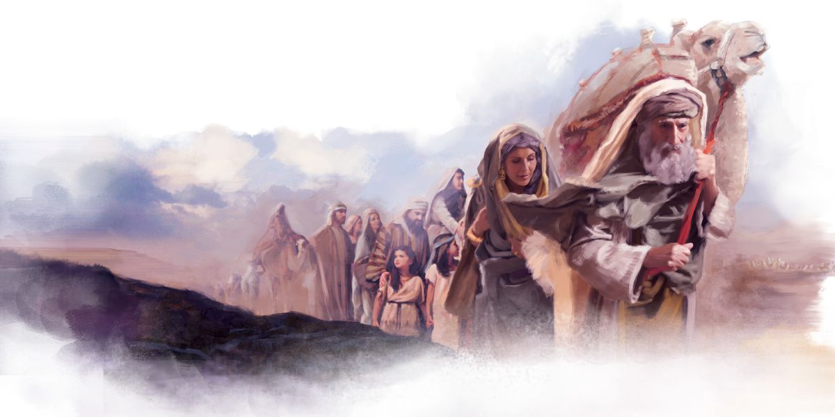 Abraham, Sara i inni opuszczają Ur