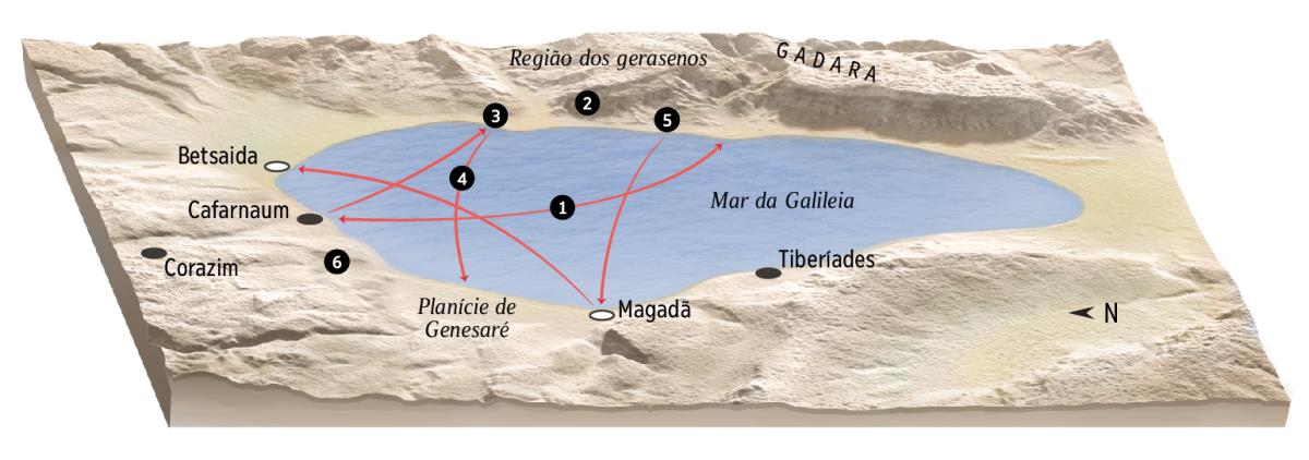[Mapa nas páginas 1818, 1819]