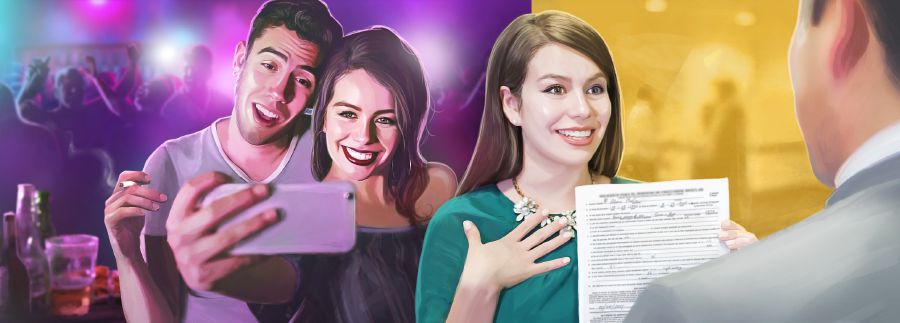 Uma jovem irmã entrega uma petição de pioneira regular, mas ela namora em segredo, usa roupa que não é modesta e exagera nas bebidas alcoólicas