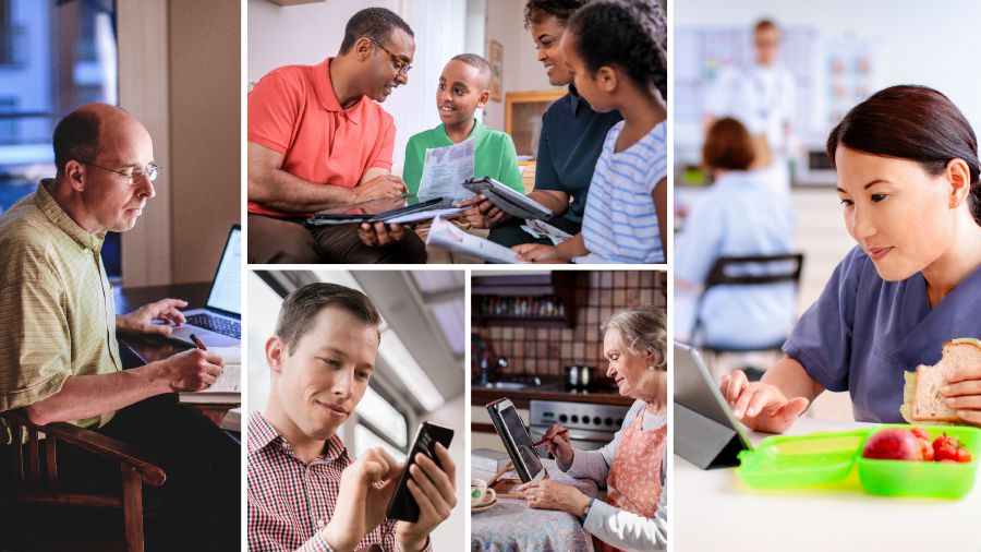 Podemos preparar as reuniões quando estamos sozinhos em casa, durante a adoração em família, durante um intervalo no trabalho ou enquanto vamos a caminho do trabalho ou da escola