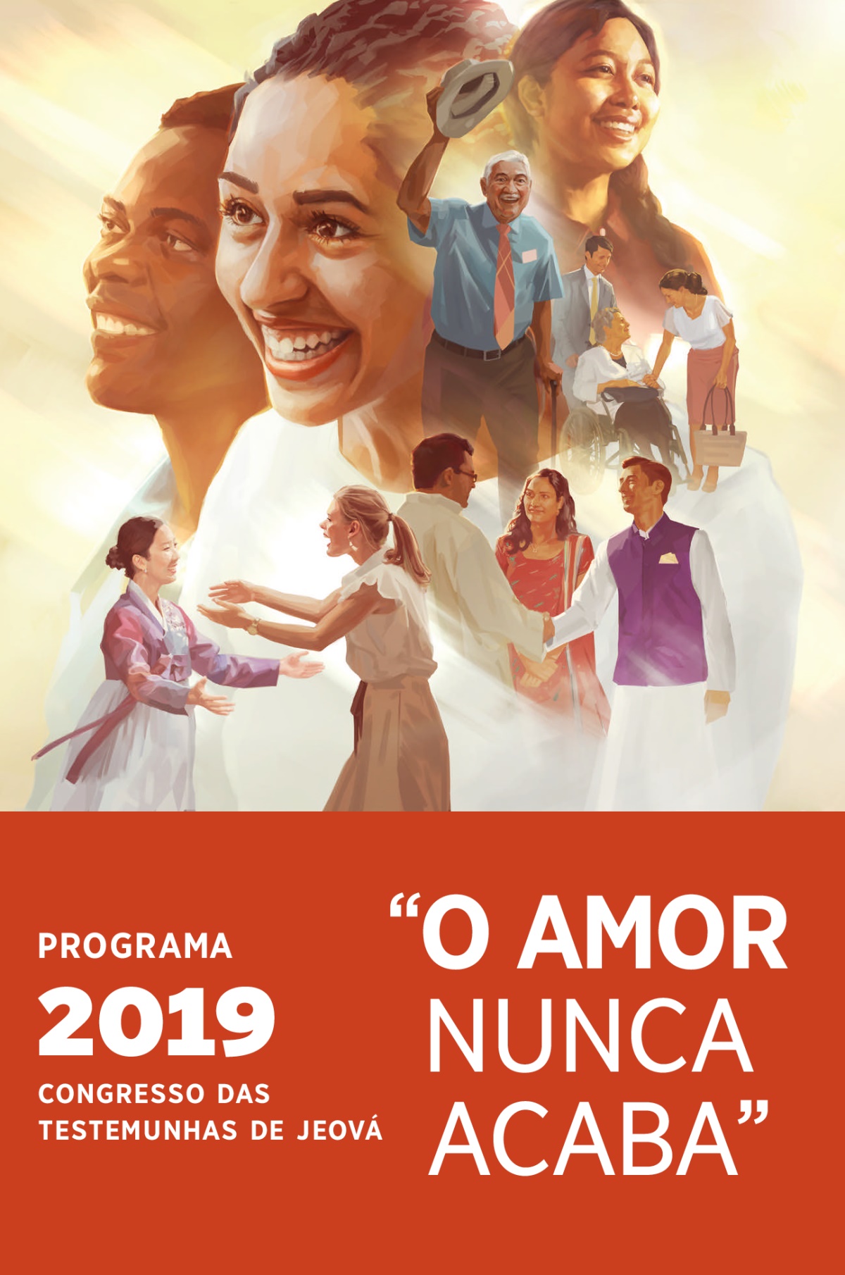Programa do Congresso das Testemunhas de Jeová de 2019