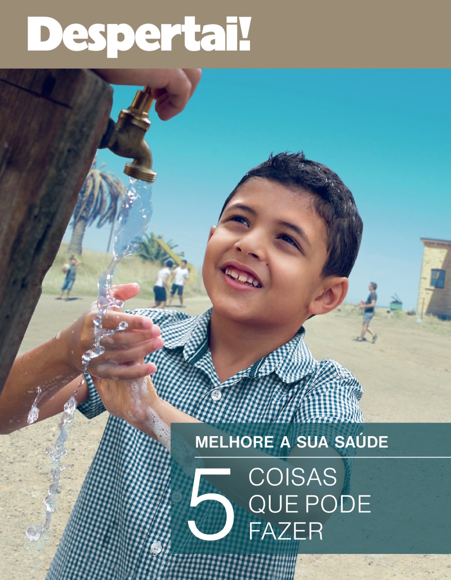 Capa da revista Despertai! de junho de 2015 | Melhore a sua saúde – 5 coisas que pode fazer